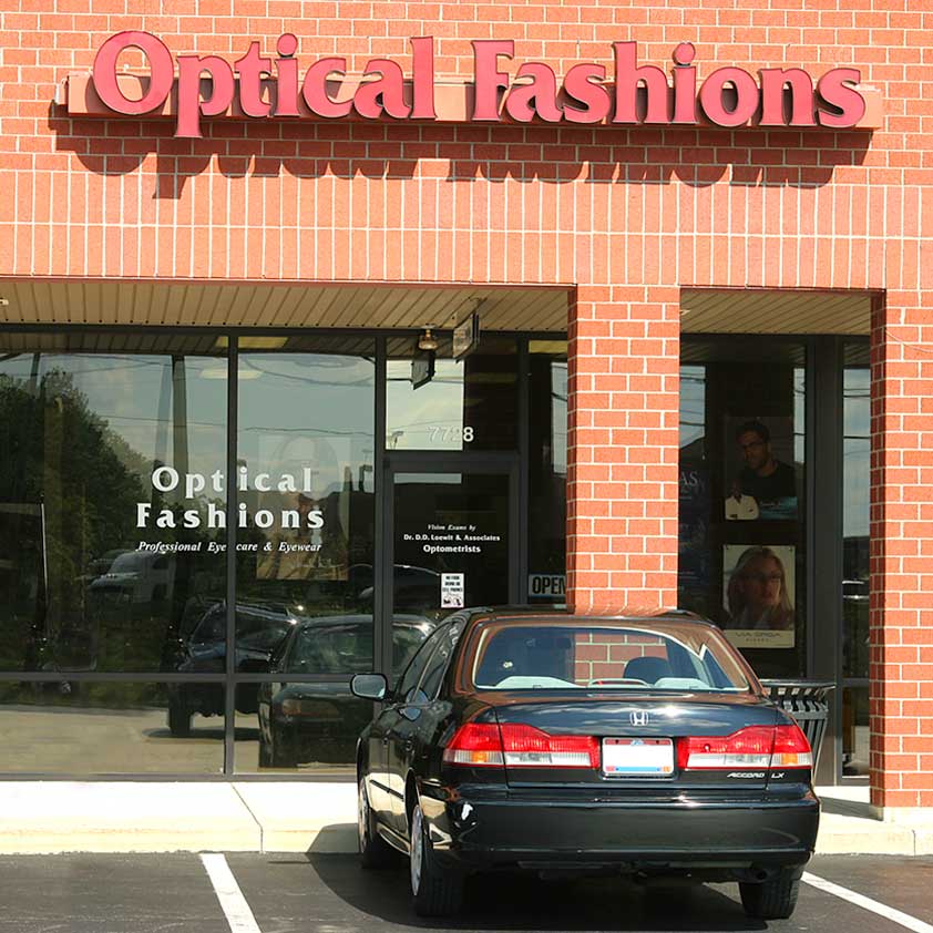 Locations Optical Fashions