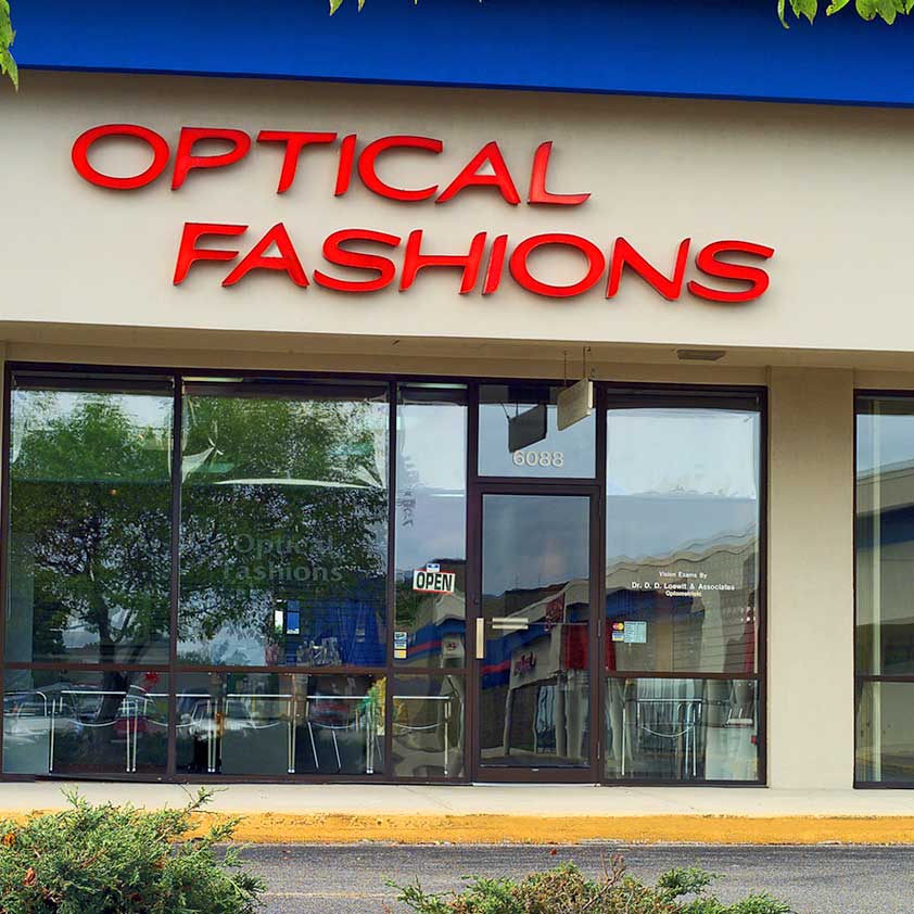 Locations Optical Fashions